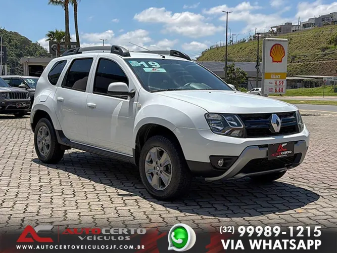 Renault Duster Dynamique 4X4 2.0 Hi-flex 16V MEC 2019