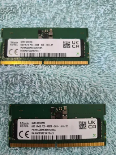 Memoria RAM 8GB DDR5 4800 Notebook