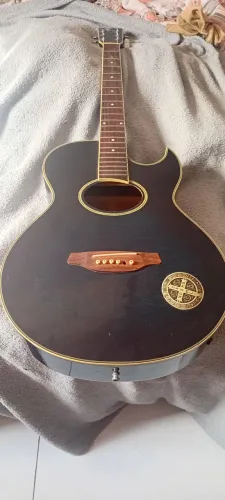 Violão Eagle GL36 BLB Azul Eletroacústico