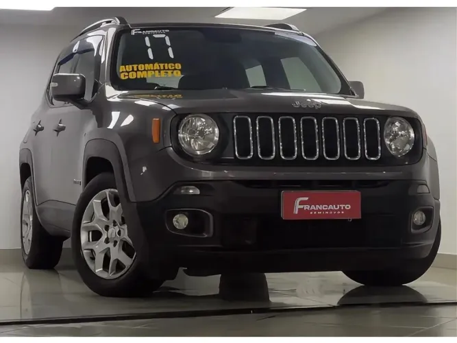 Jeep Renegade Longitude 1.8 4X2 Flex 16V Aut. 2017