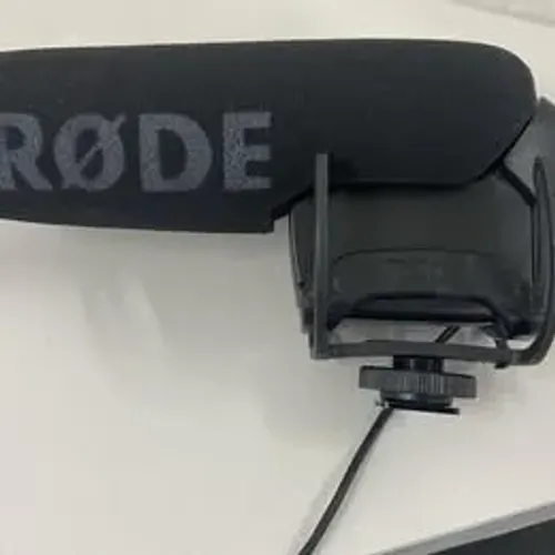 Microfone Profissional Rode Videomic Com Sistema Rycote