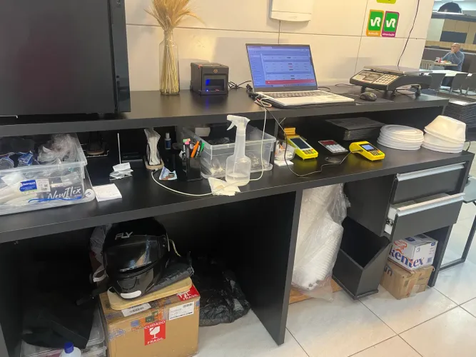 Balcão MDF