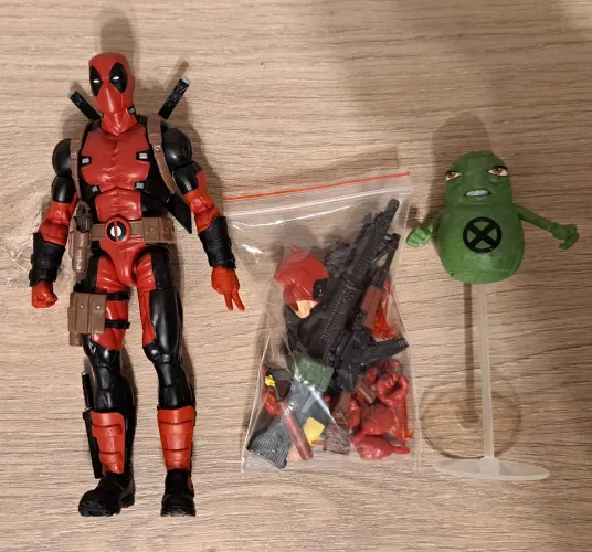 Deadpool Maximum Series Marvel Legends loose