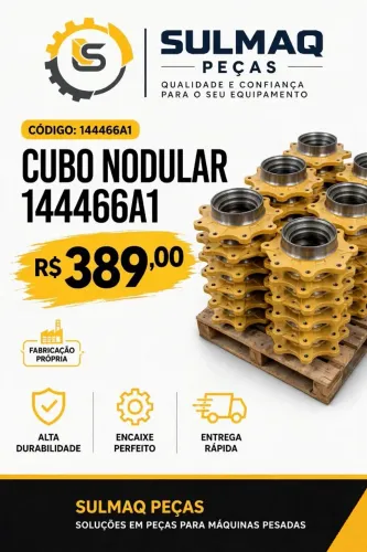 CUBO DE RODA CASE NODULAR
