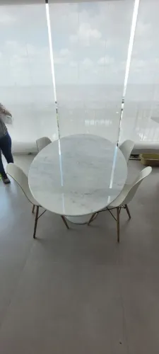 Base Saarinen tulipa + tampo oval 1.80x1.00 Espírito Santo 