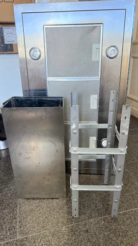 Coifa Tbox Parede Brastemp 90cm Inox
