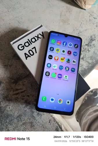 A07 128GB NOVO