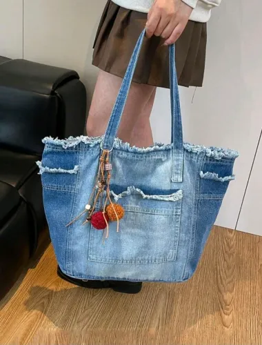 Linda bolsa jeans