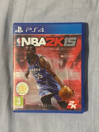 NBA 2k15 ps4