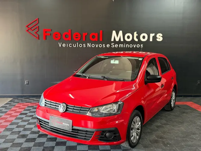 Volkswagen Gol Geração VII Trendline 1.6 8V Total Flex Mec. 4P 2018