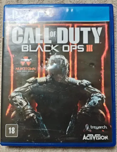 God of War (2018) + Call of Duty: Black Ops III - PS4