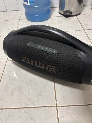 Caixa de som AIWA 