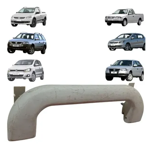 Alca Teto Pqp Fox Cross Fox Gol Voyage Saveiro 2004 2014 15 Cinza