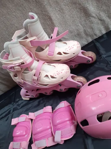 PATINS ROSA