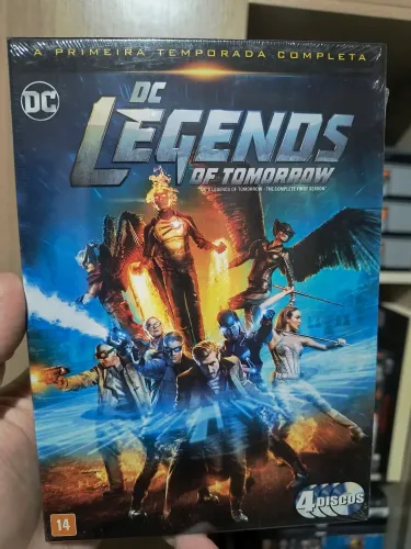 Lendas do amanhã 1° temporada