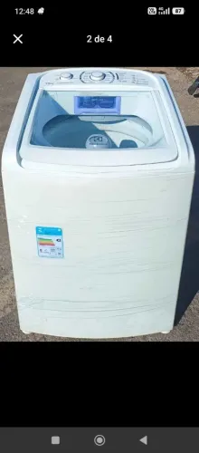 Máquina de Lavar Eletrolux 15kg Turbo Agitação, Modelo Novo