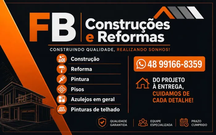 construções e reformas
