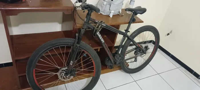 Bicicleta Caloi vulcan aro 29