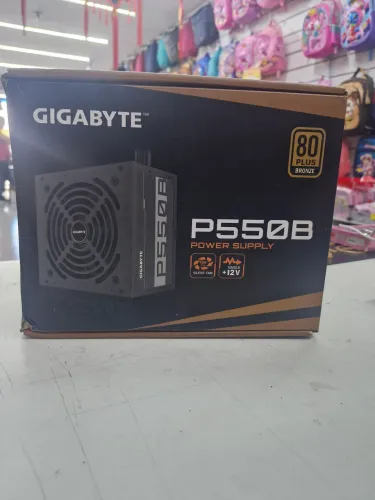 Fonte gigabyte p550B Power supply