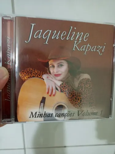 Cd Jaqueline Kapazi Original 