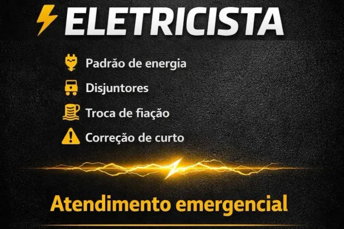 Eletricista residencial