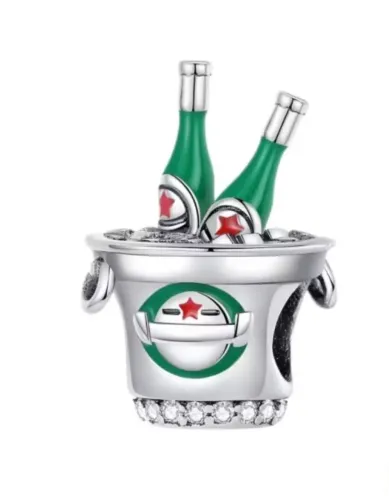 Charm Balde de Cerveja S925