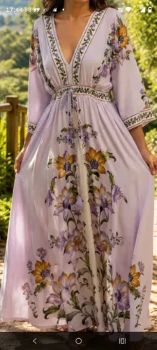 Vestido belo Jardim - Farm Novo. Com a frutinha