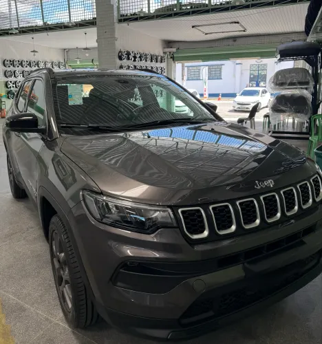 Jeep Compass Sport T270 1.3 TB 4X2 Flex AUT 2025