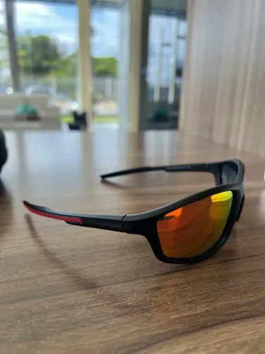 Óculos de sol polarizado masculino