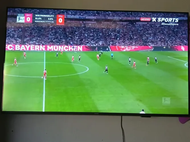 Smart tv Philips 50p