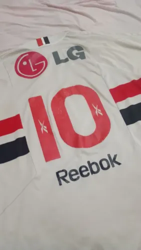 Camisa Reebok Spfc 2009 retrô