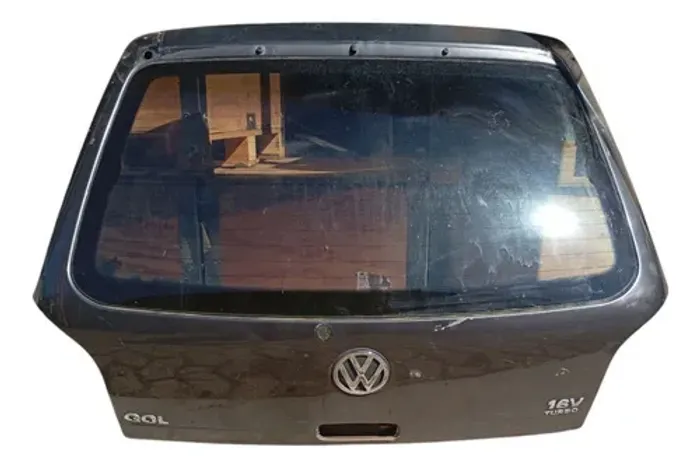 Tampa Porta Malas Bagageiro Vw Gol G4 Turbo 2009 2010 Cinza