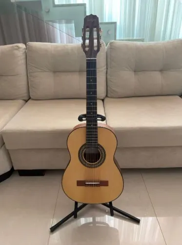 Violão Rozini + todos os acessórios- Novíssimo