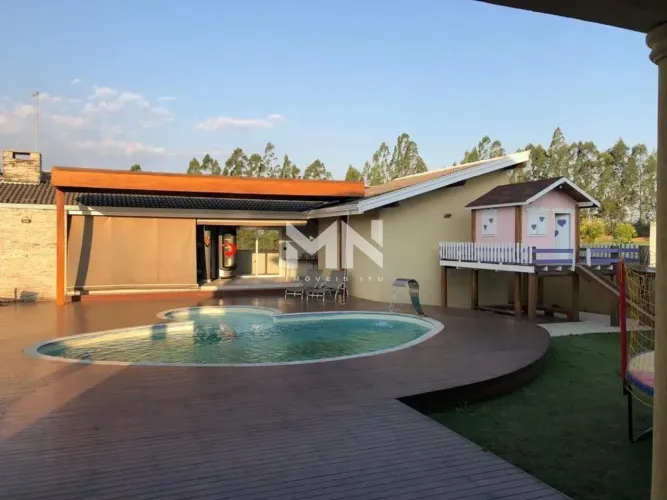 Casa à venda no Condomínio Fazenda Palmeiras Imperiais em Salto/SP.