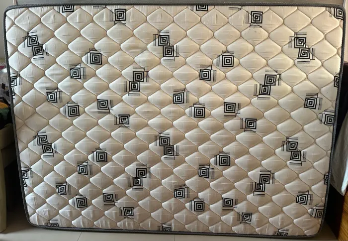 Cama Box com Colchão de Espuma D45 Ortobom Airtech 150 Casal 138cm