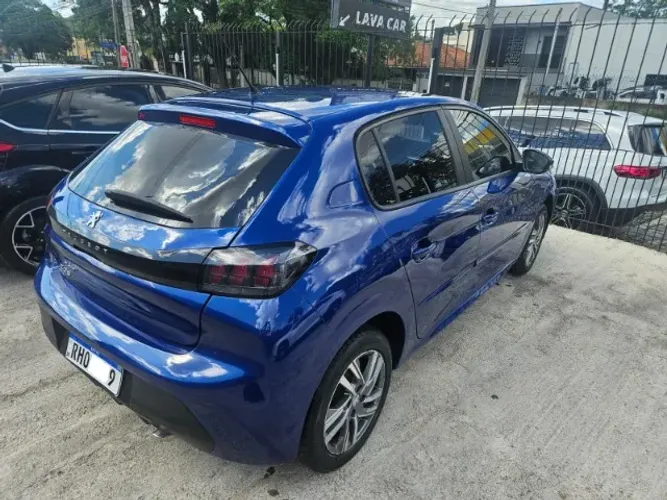 Peugeot 208 Allure 1.6 Flex 16V 5P Aut. 2022