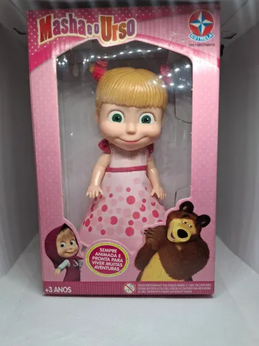 Boneca Masha Estrela nova