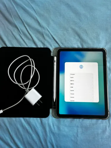 iPad 11 (A16) 128 gb prateado 