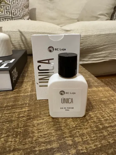 Perfume única rc loja 50 ml