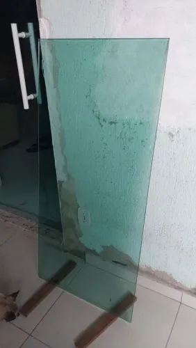 BOX VIDRO VERDE