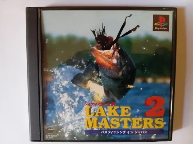 Game "Lake Masters 2" para PS1 japonês