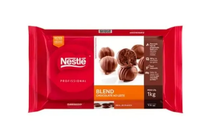 Barra blend nestle 1kg