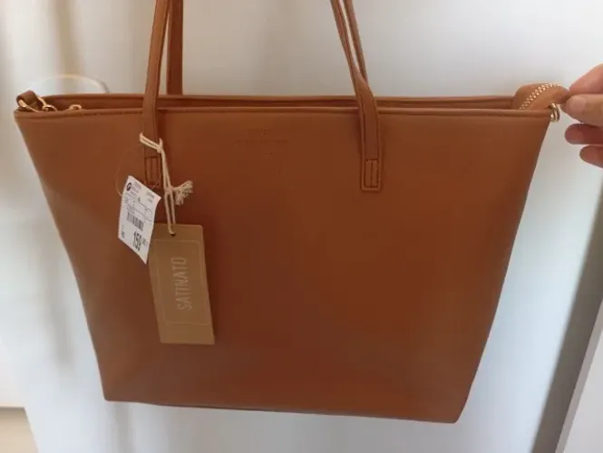 Bolsa SATINATO nova