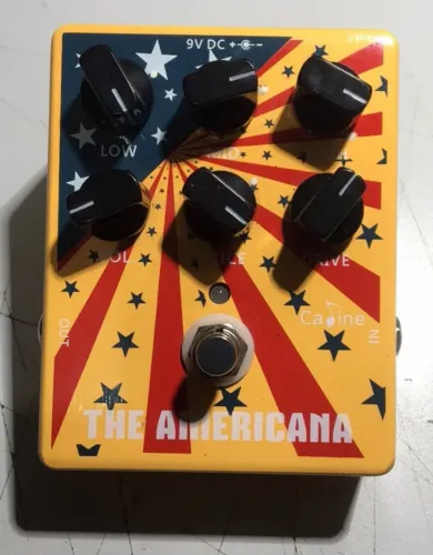 Pedal The Americana CALINE (DESCRIÇÃO!!!)
