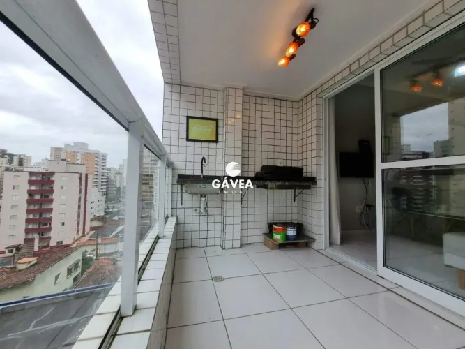 Apartamento à venda no Aviação em Praia Grande.
