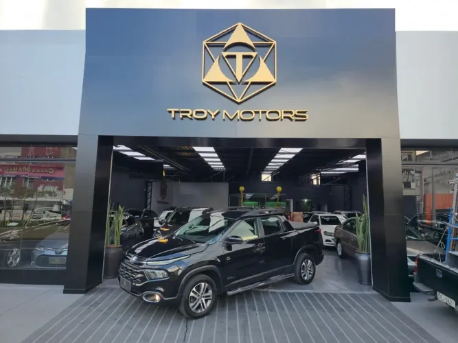 Fiat Toro Blackjack 2.4 16V Flex AUT 2018