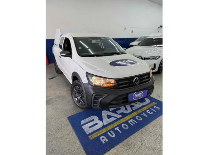 Volkswagen Saveiro Robust 1.6 Total Flex 16V CD 2024