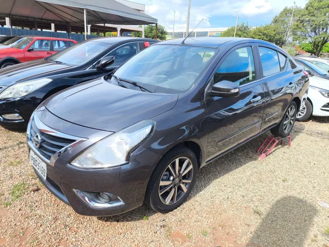 Nissan Versa SL 1.6 16V Flexstart 4P Aut. 2019