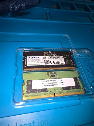 Ddr5 8gb notebook - valor por unidade