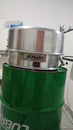 Forno de pizza a gás compacto + Pá